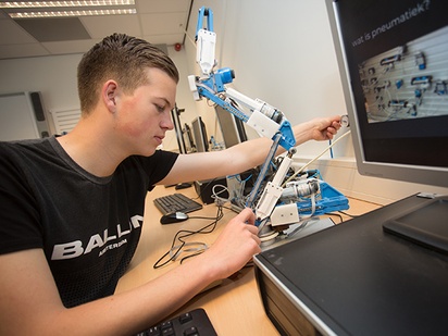 T&T kennis en vaardigheden -3D product ontwerpen en produceren