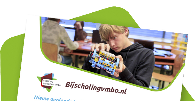 Nieuwsbrief van bijscholing vmbo.nl